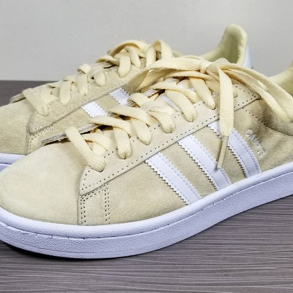 adidas Campus Sneaker, Mist Sun, Mens Size 6 - Picture 1 of 10